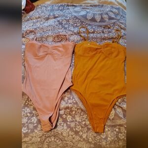 $50 SALE! FINAL PRICE! 2 NEW DOLLSKILL BODYSUITS